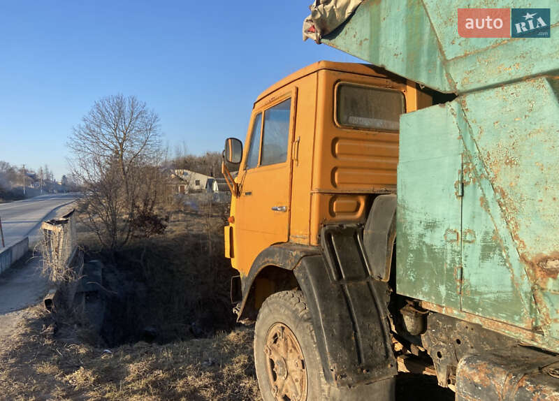 Самосвал КамАЗ 55111 1987 в Кременце