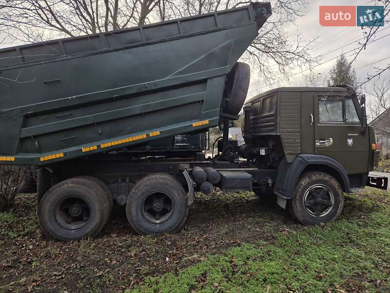 Самоскид КамАЗ 55111 1996 в Дніпрі