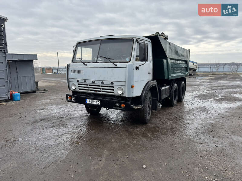 КамАЗ 55111 1989 КамАЗ 55111 1989