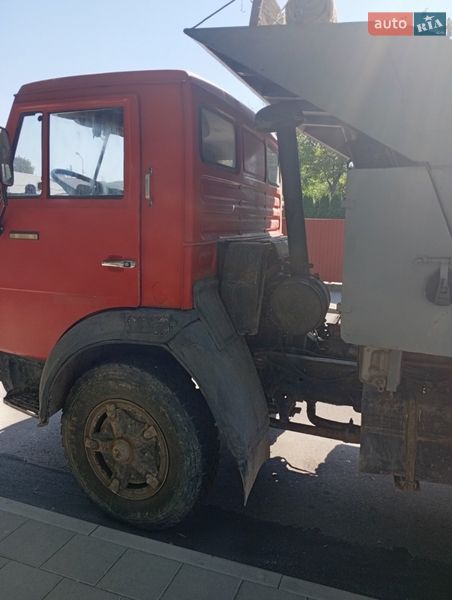 Самосвал КамАЗ 55111 1990 в Львове