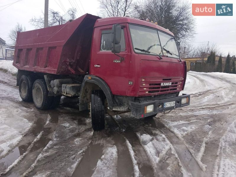 Самосвал КамАЗ 55111 2001 в Львове