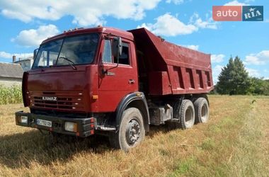 Самосвал КамАЗ 55111 2001 в Львове