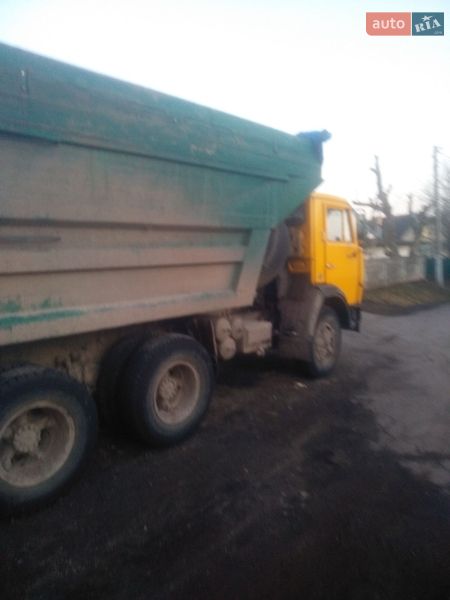Самосвал КамАЗ 55111 1990 в Белой Церкви