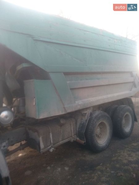 Самосвал КамАЗ 55111 1990 в Белой Церкви