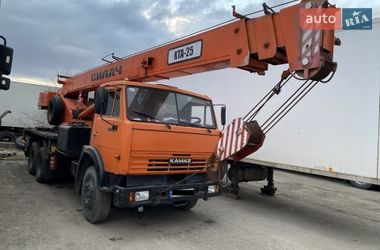 Автокран КамАЗ 55111 2006 в Дніпрі