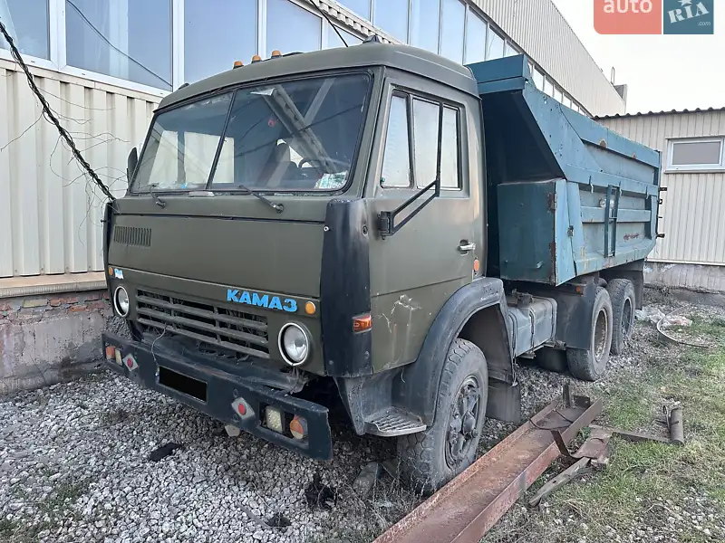 КамАЗ 55111 1990