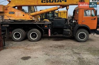 Автокран КамАЗ 55111 2007 в Кривом Роге