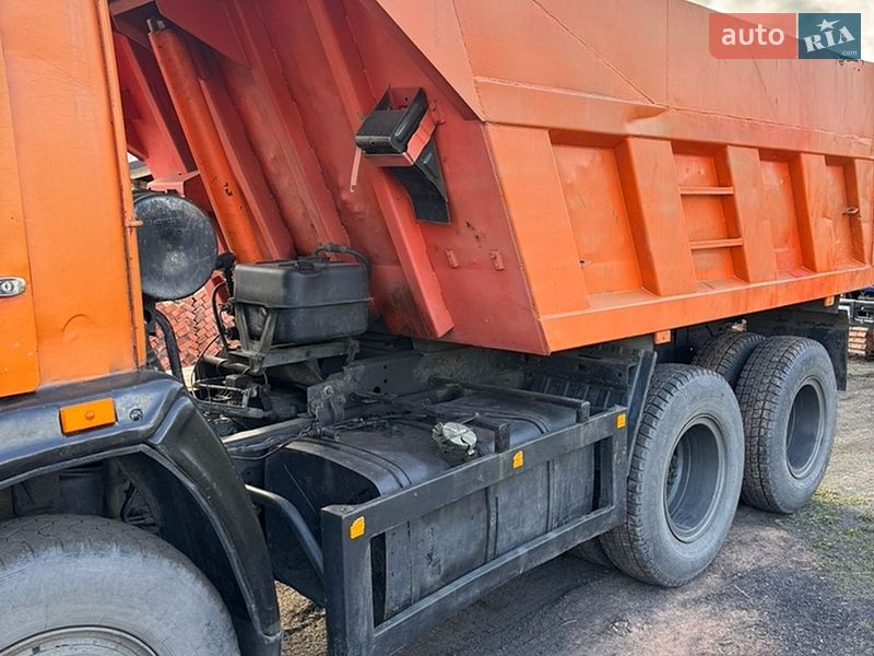 2006 Kamaz 55111, VIN XTC55111R62266169:plate — фото 1 (autoria)