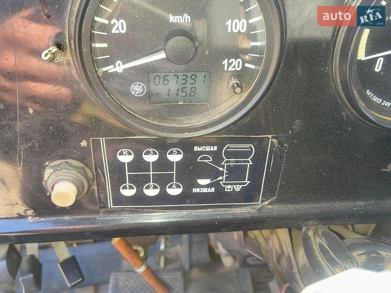 Автокран КамАЗ 55111 2007 в Кривом Роге