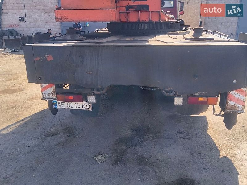 Автокран КамАЗ 55111 2007 в Кривом Роге