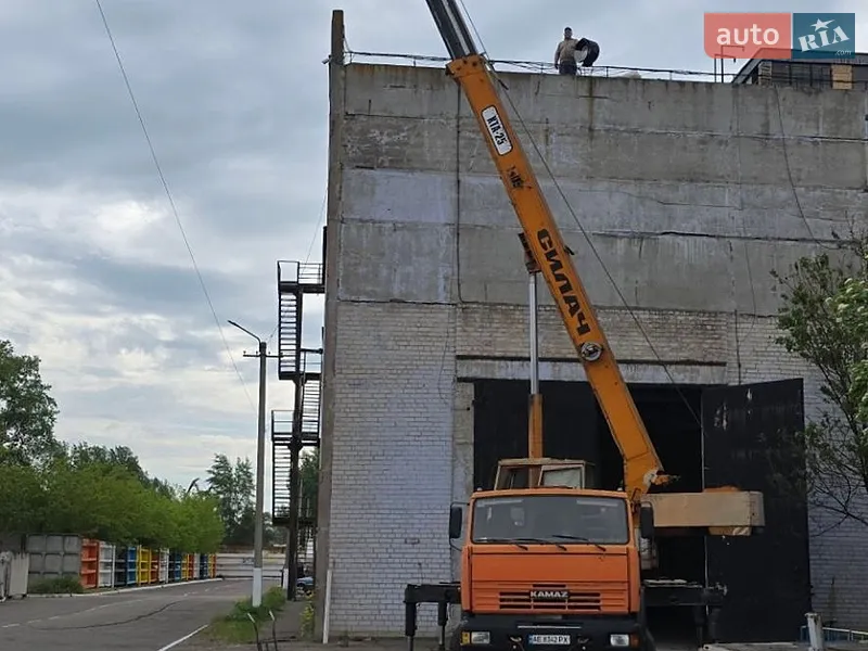 КамАЗ 55111 2008