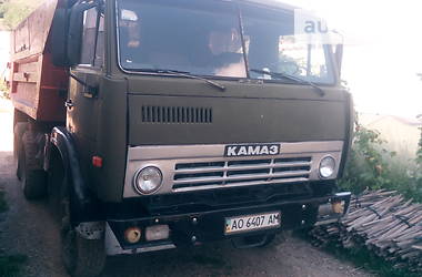Самосвал КамАЗ 5511 1986 в Виноградове