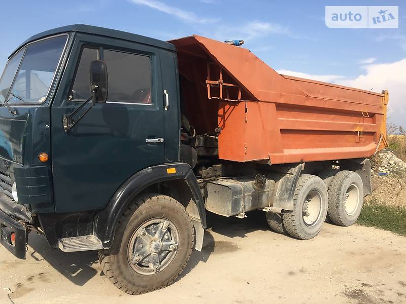 AUTO.RIA – Продам КамАЗ 5511 1989 (BO1707BO) : 7999 $, Тернопіль
