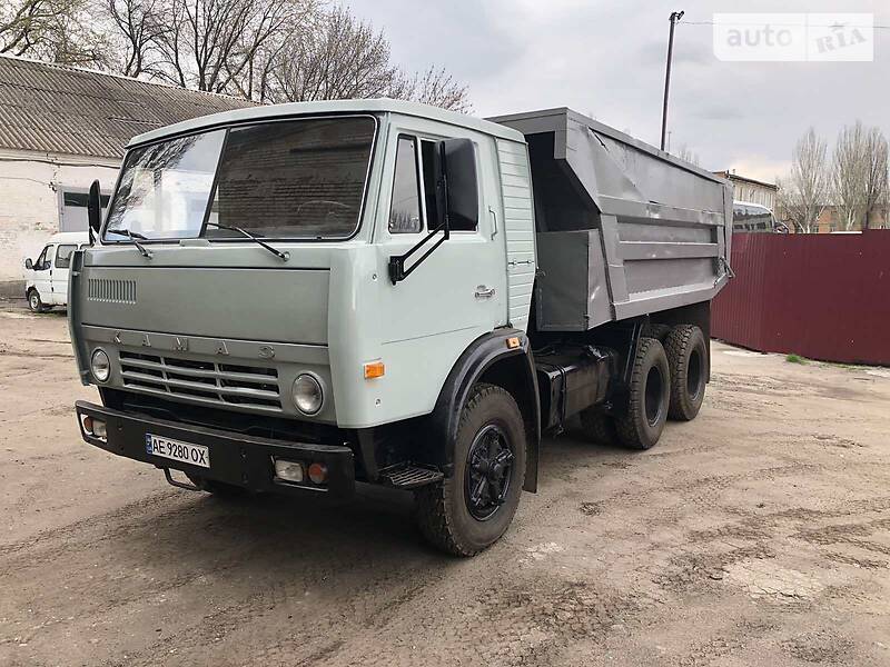 КамАЗ 5511 1990 в Никополе