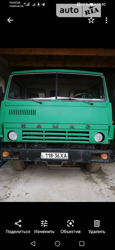 Бетонозмішувач (Міксер) КамАЗ 5511 1988 в Харкові