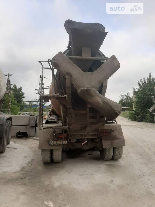 Бетономешалка (Миксер) КамАЗ 5511 1994 в Днепре фото 4 Бетономешалка (Миксер) КамАЗ 5511 1994 в Днепре