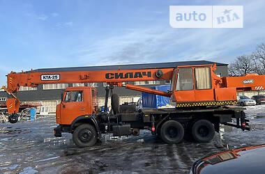 Автокран КамАЗ 5511 2008 в Броварах