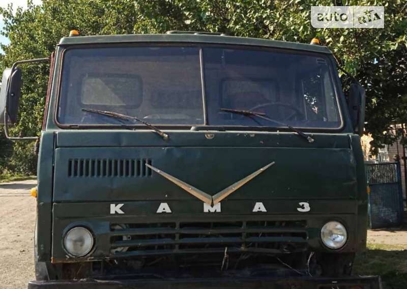 AUTO.RIA – Продам КамАЗ 5511 1984 : 4500 $, Покров (Орджонікідзе)