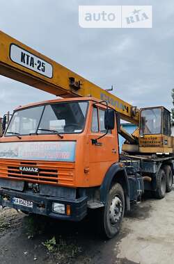 Автокран КамАЗ 5511 2007 в Киеве