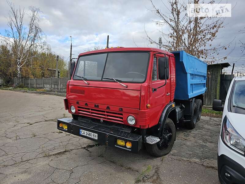 Самоскид КамАЗ 5511 1991 в Черкасах