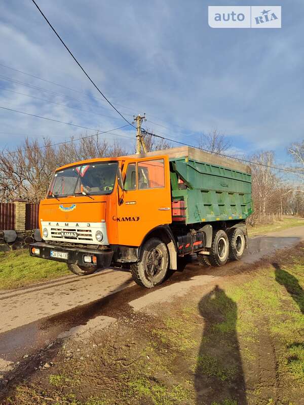 Самоскид КамАЗ 5511 1986 в Черкасах