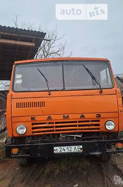 Самоскид КамАЗ 5511 1982 в Миколаєві