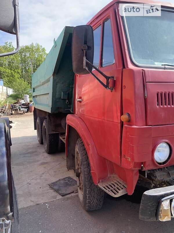 Самоскид КамАЗ 5511 1979 в Новодністровську фото 2 Самоскид КамАЗ 5511 1979 в Новодністровську