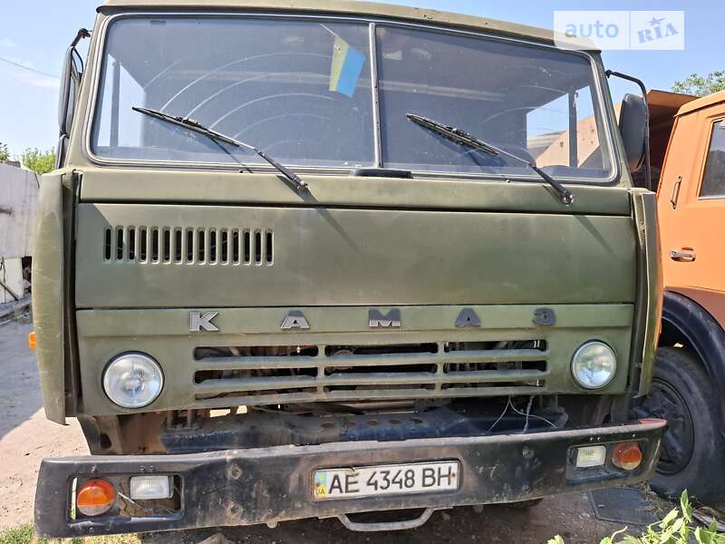 Самоскид КамАЗ 5511 1987 в Дніпрі