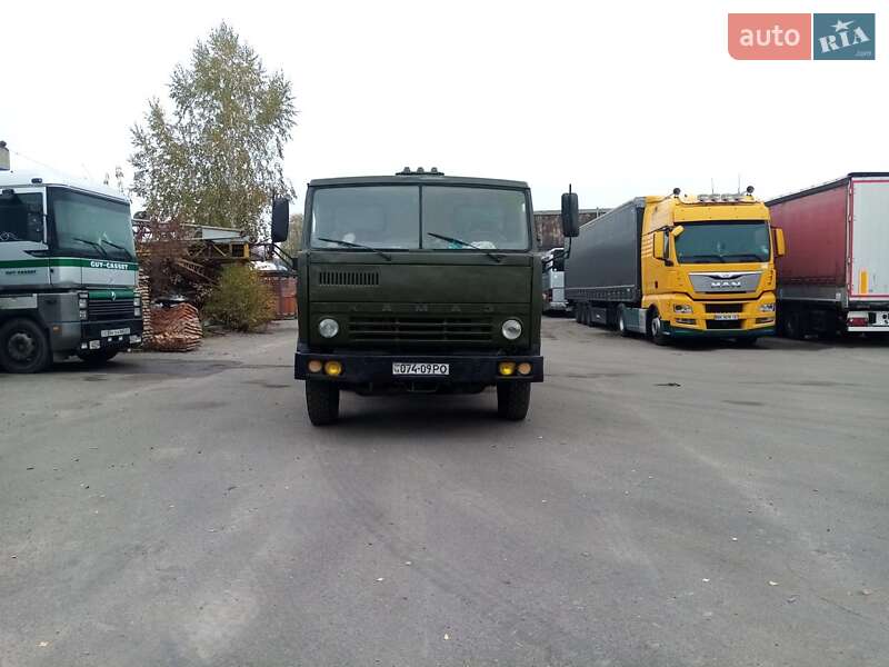 Самосвал КамАЗ 5511 1983 в Ровно