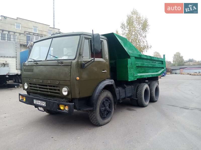 Самосвал КамАЗ 5511 1983 в Ровно