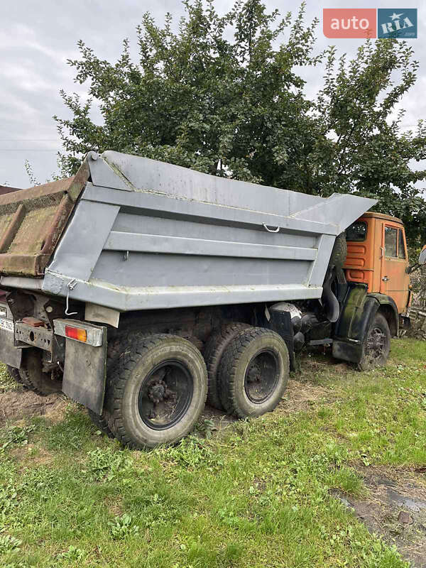 Самосвал КамАЗ 5511 1990 в 