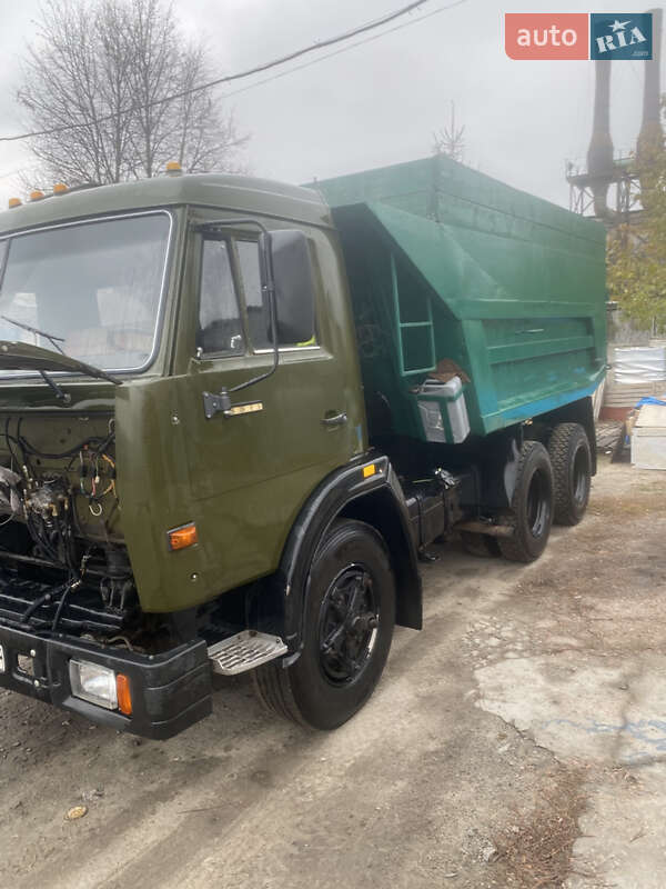 Самоскид КамАЗ 5511 1986 в Білій Церкві