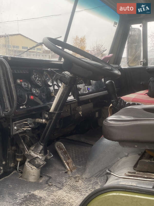 Самоскид КамАЗ 5511 1986 в Білій Церкві