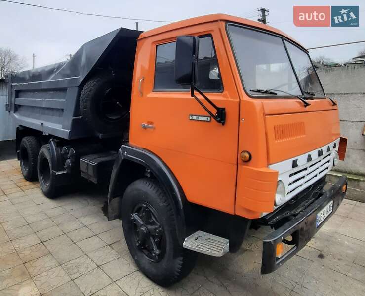 Самосвал КамАЗ 5511 1988 в Днепре фото 6 Самосвал КамАЗ 5511 1988 в Днепре