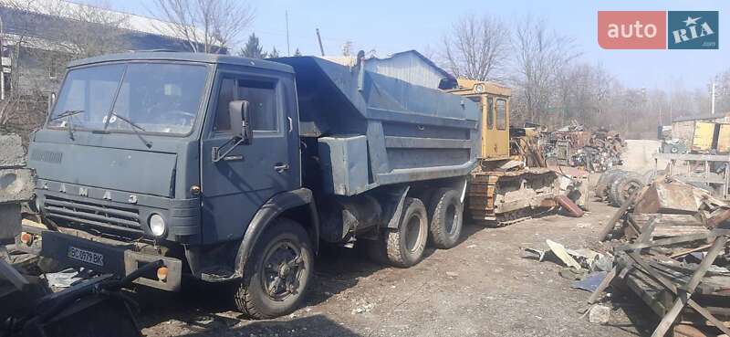 Самосвал КамАЗ 5511 1988 в 