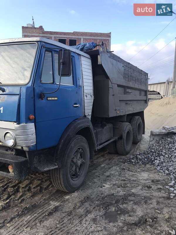 Самосвал КамАЗ 5511 1987 в Черкассах