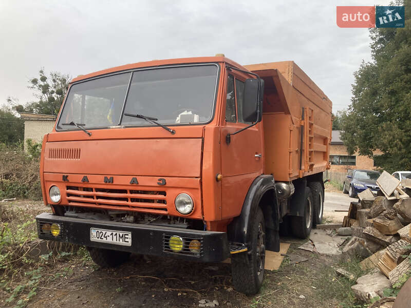 Самоскид КамАЗ 5511 2025 в Богуславі