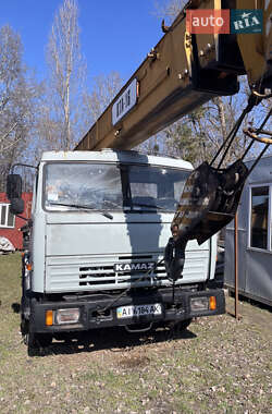 Автокран КамАЗ 5511 2005 в 