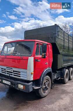 Самоскид КамАЗ 5511 1989 в Смілі