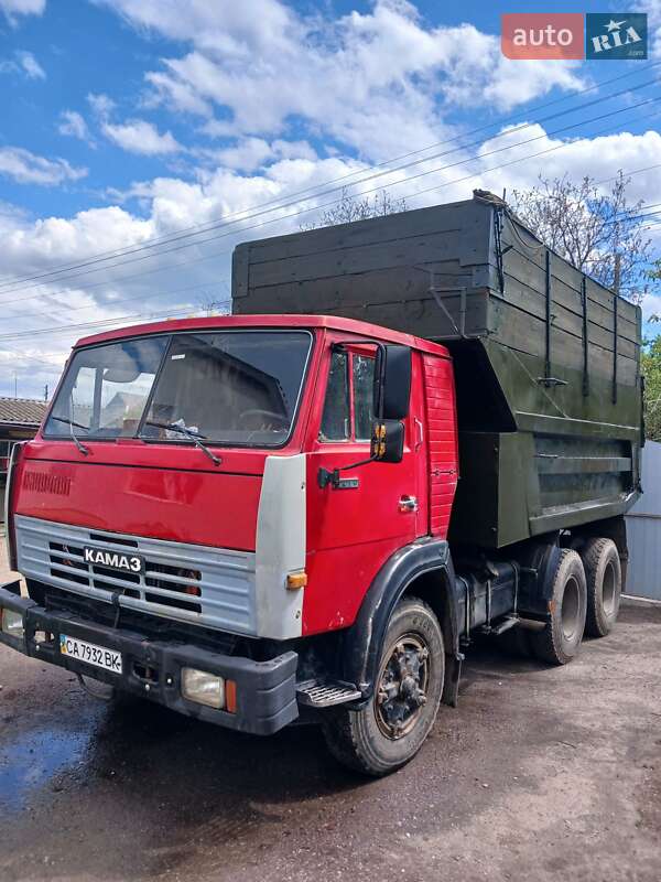 КамАЗ 5511 1989
