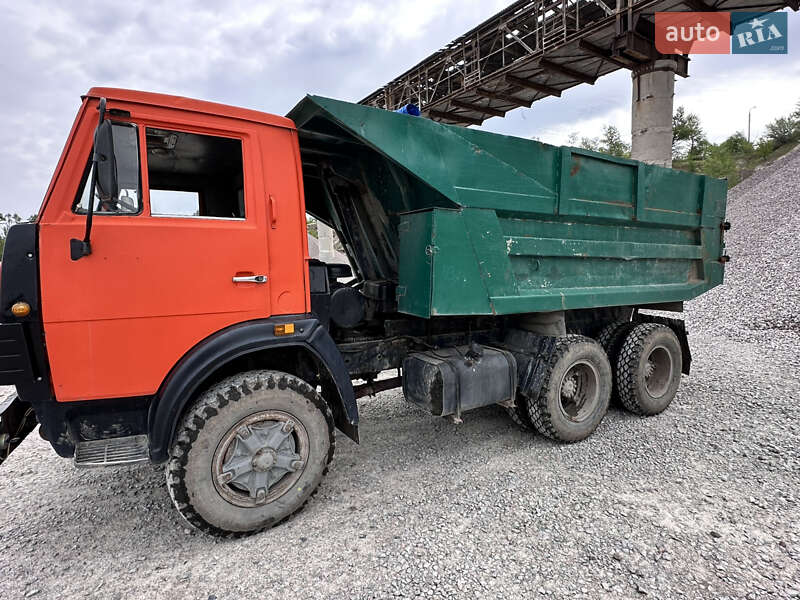 Самосвал КамАЗ 5511 1988 в Запорожье фото 3 Самосвал КамАЗ 5511 1988 в Запорожье