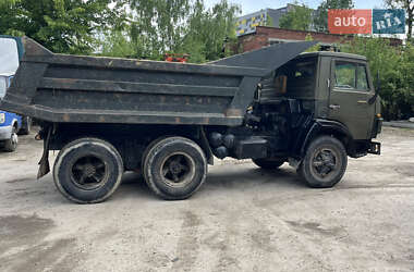 Самоскид КамАЗ 5511 1987 в Львові