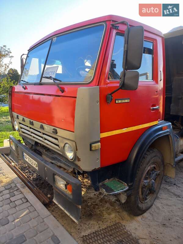 Самосвал КамАЗ 5511 1981 в 
