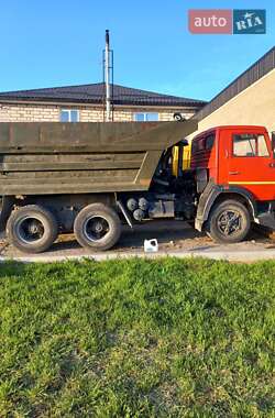Самосвал КамАЗ 5511 1981 в 
