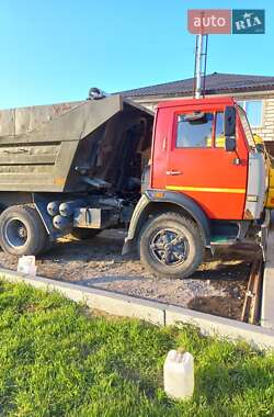 Самосвал КамАЗ 5511 1981 в 