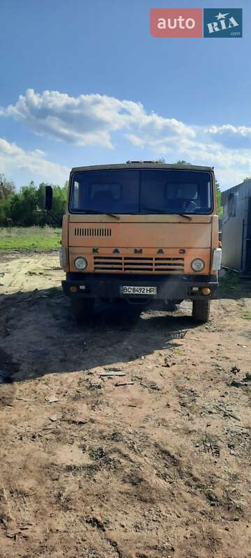Самоскид КамАЗ 5511 1984 в 