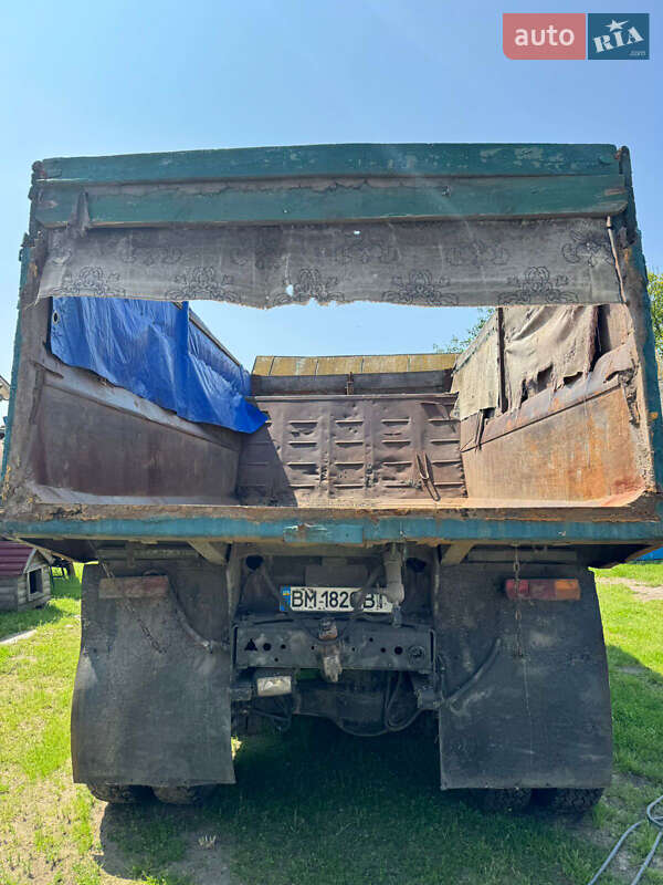 Самосвал КамАЗ 5511 1986 в Ракитном фото 8 Самосвал КамАЗ 5511 1986 в Ракитном