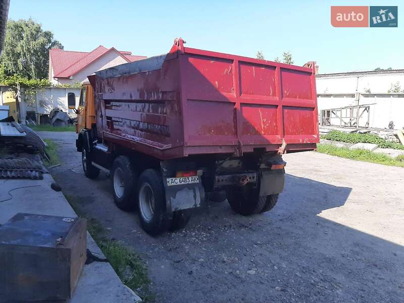 Самосвал КамАЗ 5511 1989 в Луцке