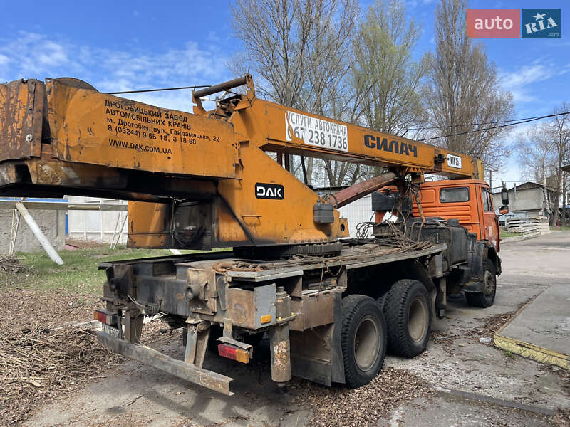 Автокран КамАЗ 5511 2007 в Броварах фото 4 Автокран КамАЗ 5511 2007 в Броварах