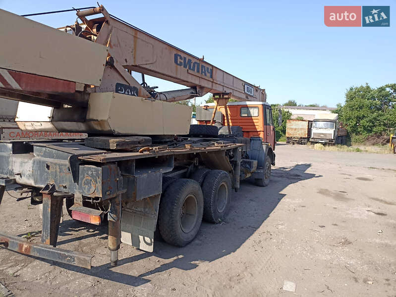Автокран КамАЗ 5511 2007 в Запоріжжі